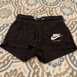 Nike dark gray sleep short!